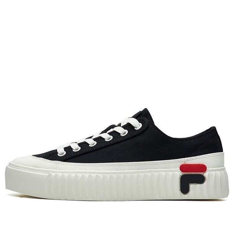 FILA Gear Canvas Shoes Black