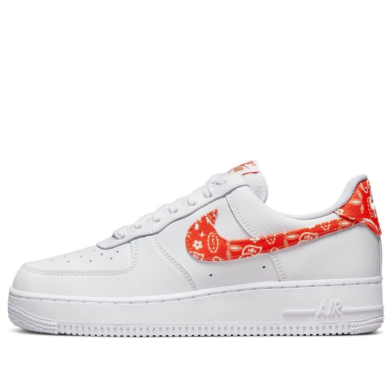Nike Air Force 1 07 Rush Orange Paisley