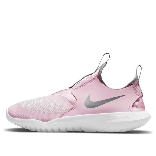 Nike Flex Runner Pink Foam Metallic Silver