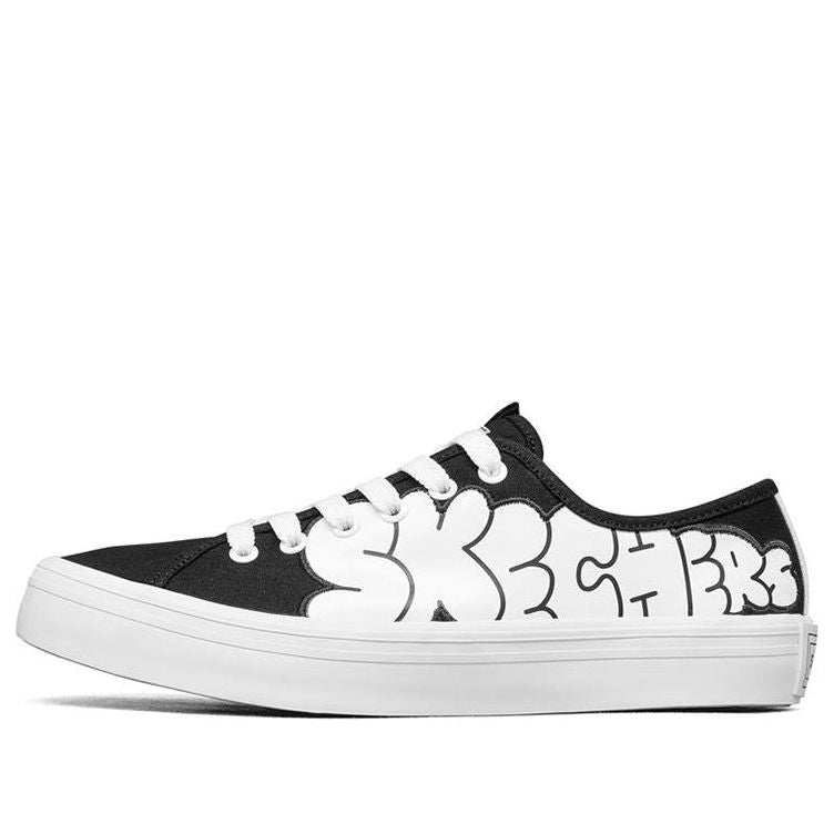 main-square_455d0639-ec0f-4c47-a910-f838412d164a.jpg Jeremyville x Skechers VLites Low-Top Sneakers Black/White