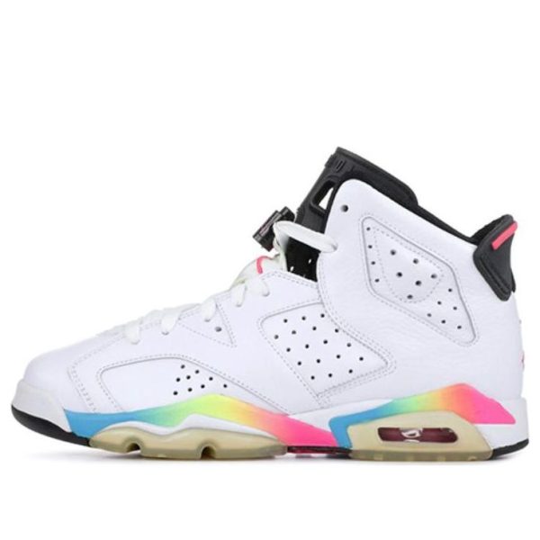 Air Jordan 6 Retro Pink Flash