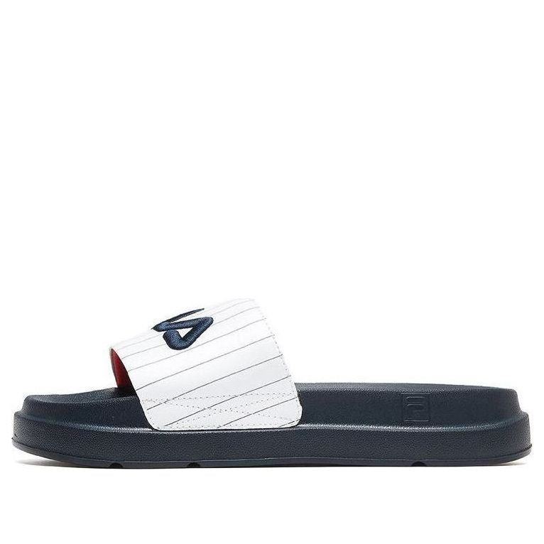FILA wedge sandal Blue/White