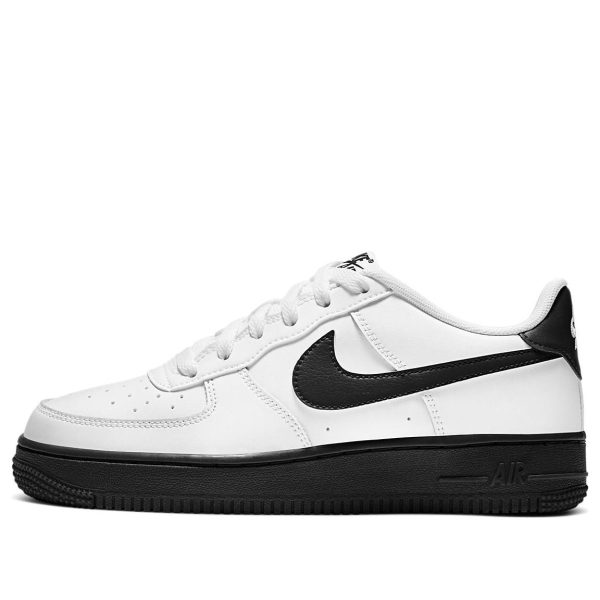 Nike Air Force 1 White Black Midsole