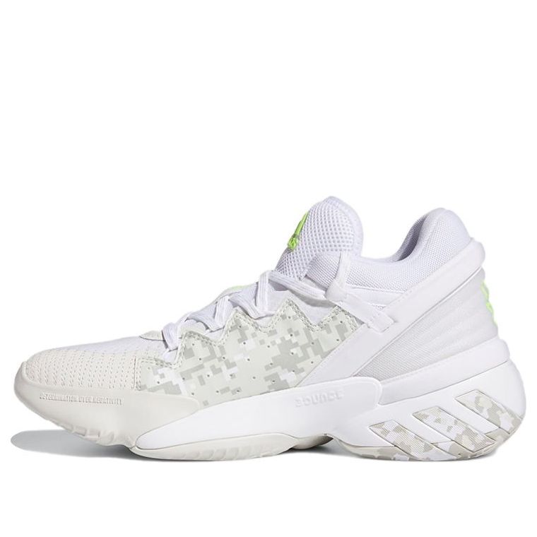 adidas D.O.N. Issue #2 White Lime