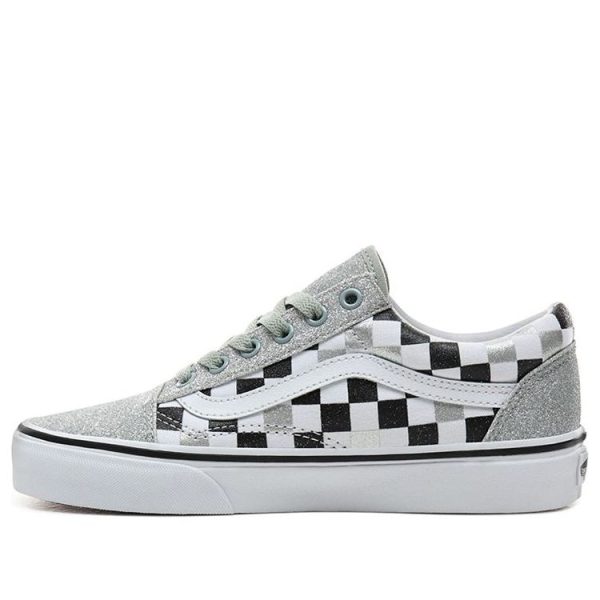 Vans Old Skool Glitter Checkerboard