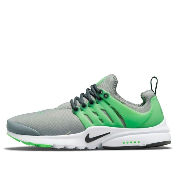 Nike Presto Light Smoke Grey Green Strike