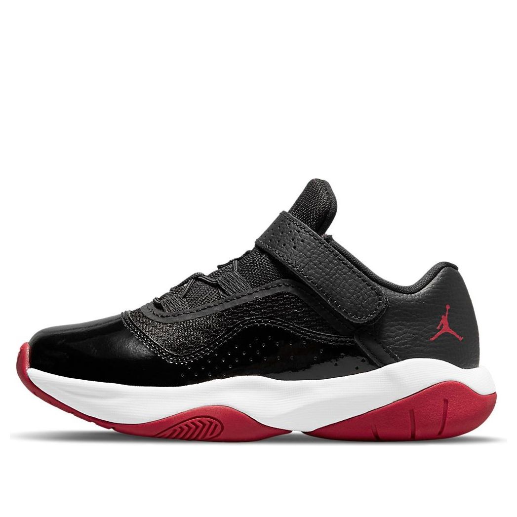 Air Jordan 11 CMFT Low Black White Red