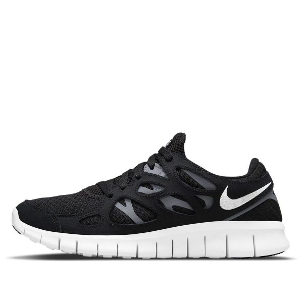 Nike Free Run 2 Black Dark Grey