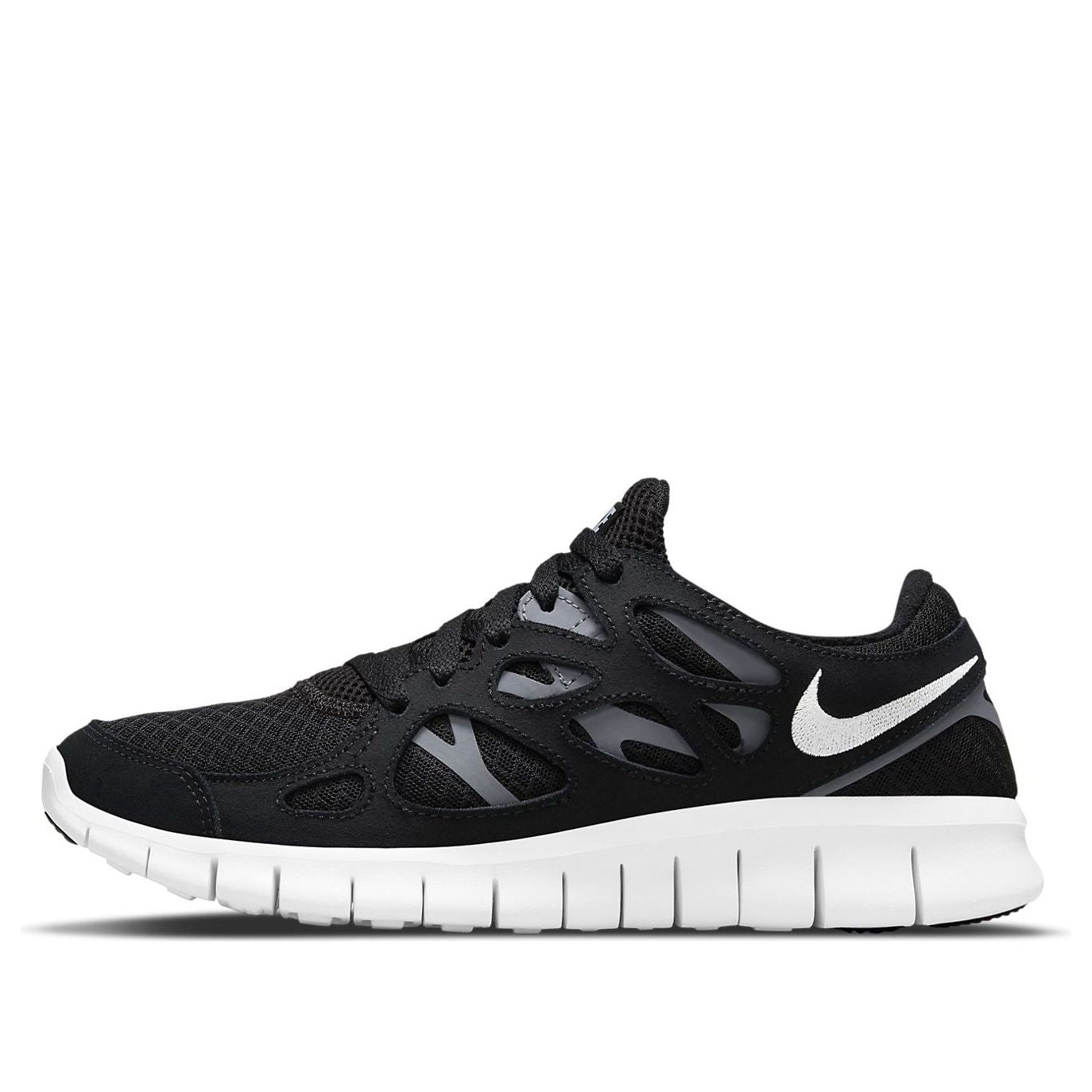 Nike Free Run 2 Black Dark Grey