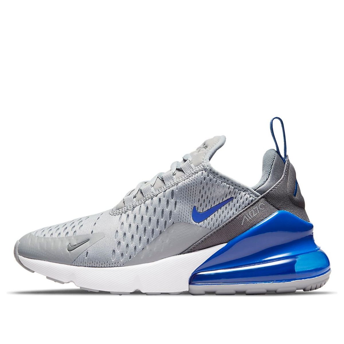 Nike Air Max 270 Light Smoke Grey Game Royal