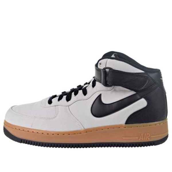 Nike Air Force 1 Mid 07 TXT Mid-Top Black White