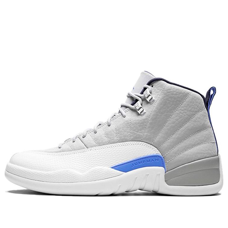 Air Jordan 12 Retro Grey University Blue