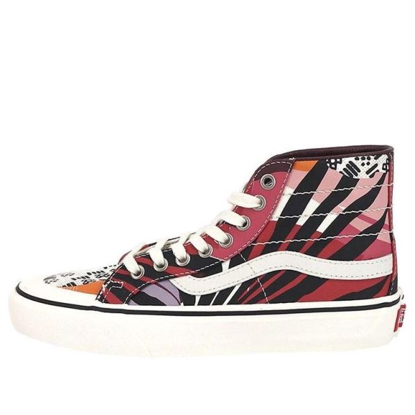 Vans SK8-HI Sf Multicolor Red White Orange
