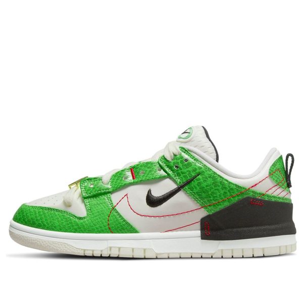 Nike Dunk Low Disrupt 2 Green Snakeskin