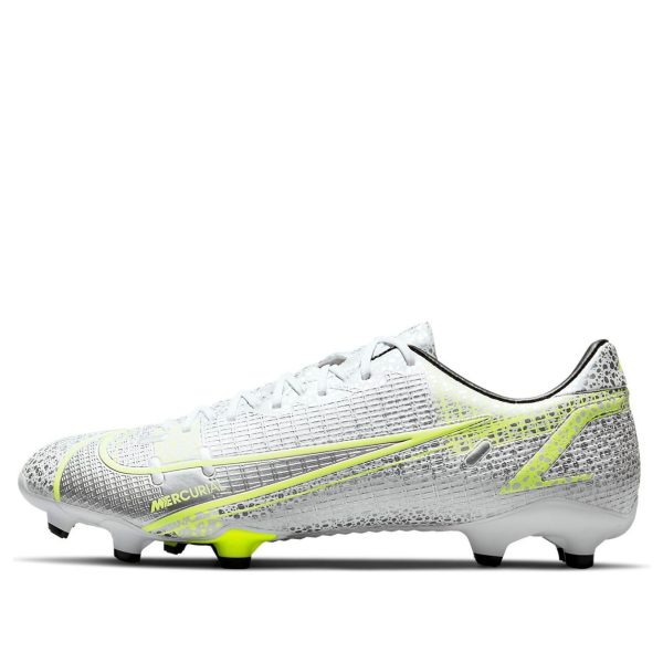 Nike Mercurial Vapor 14 Academy FG MG Metallic Silver Volt