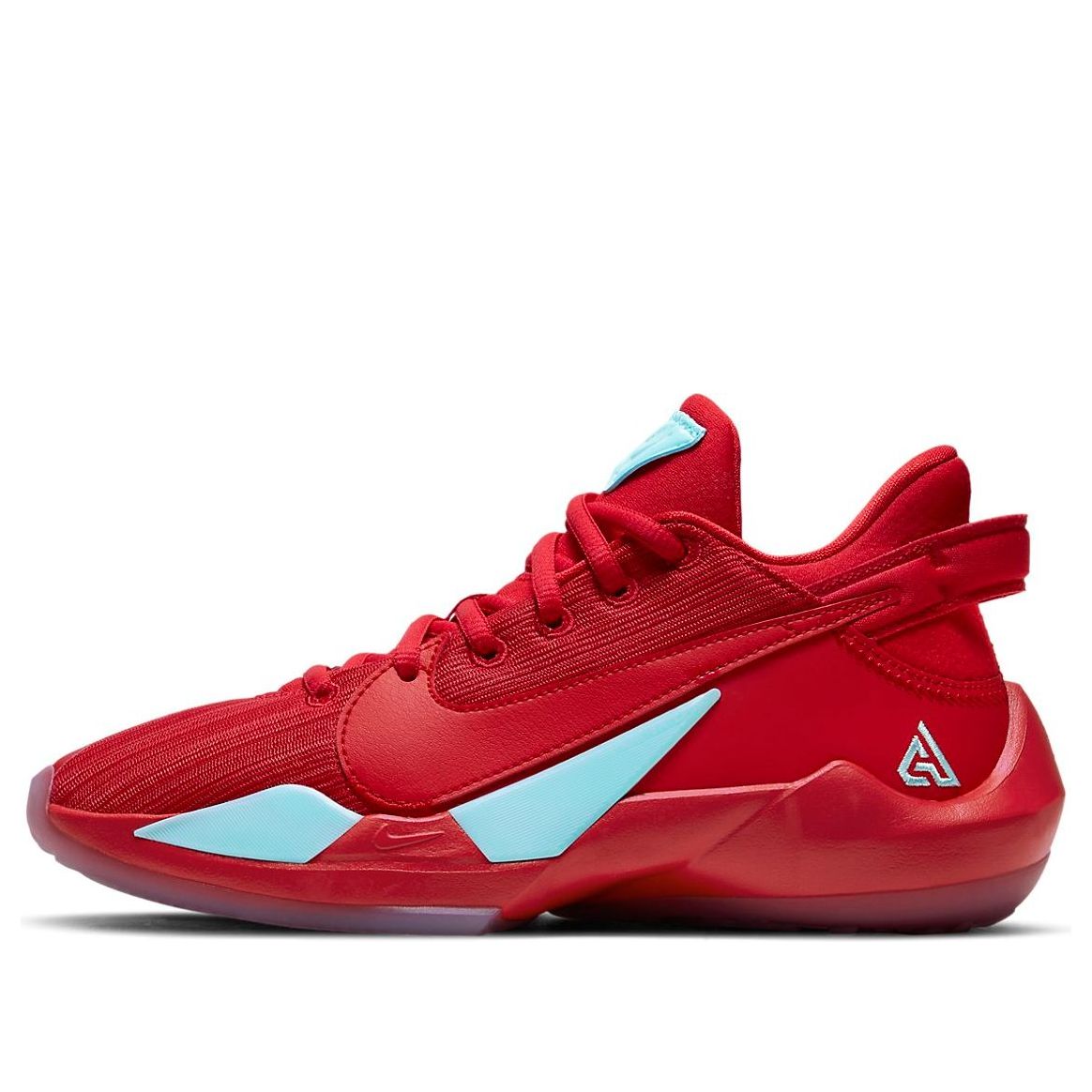 Nike Zoom Freak 2 Red Glacier Ice