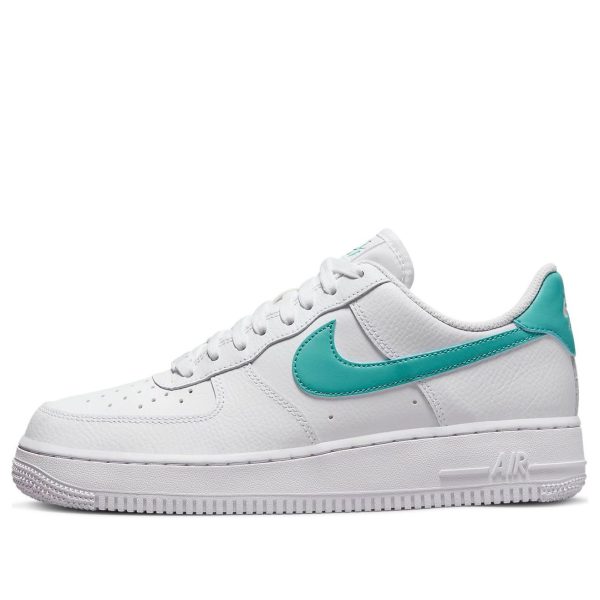 Nike Air Force 1 07 White Washed Teal
