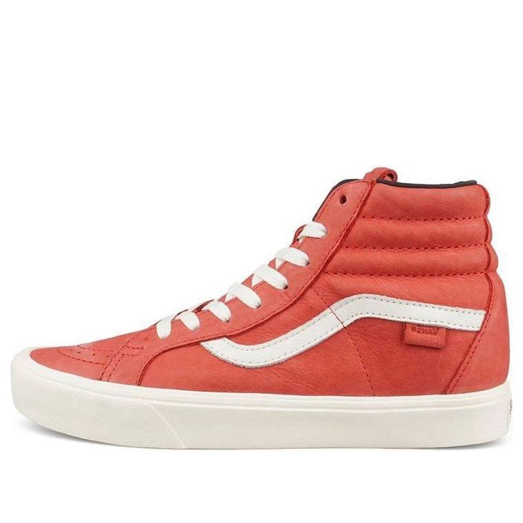 Vans Horween x SK8-HI Reissue Lite LX Lollipop Red
