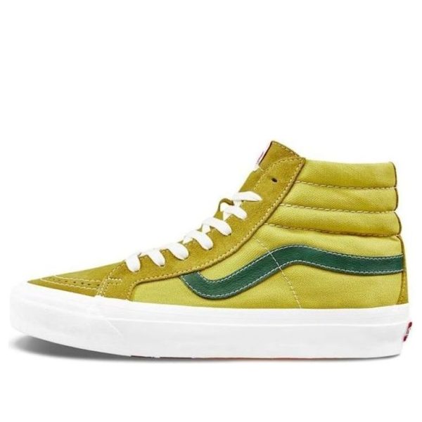 Vans OG SK8-HI LX Green Sulphur