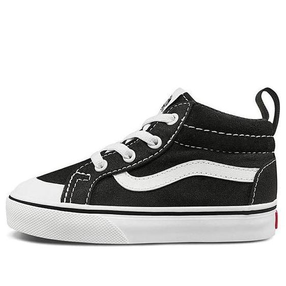 Vans Racer Mid Black White
