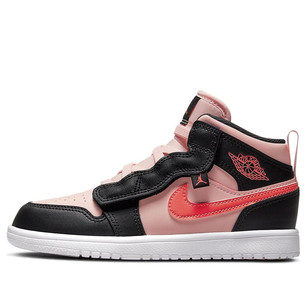 Air Jordan 1 Mid ALT Black Pink Crimson