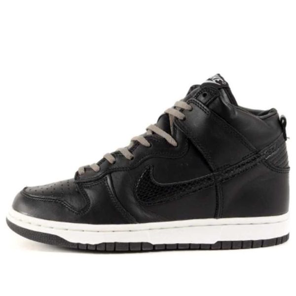 Nike x Stussy Dunk High Plus B Black
