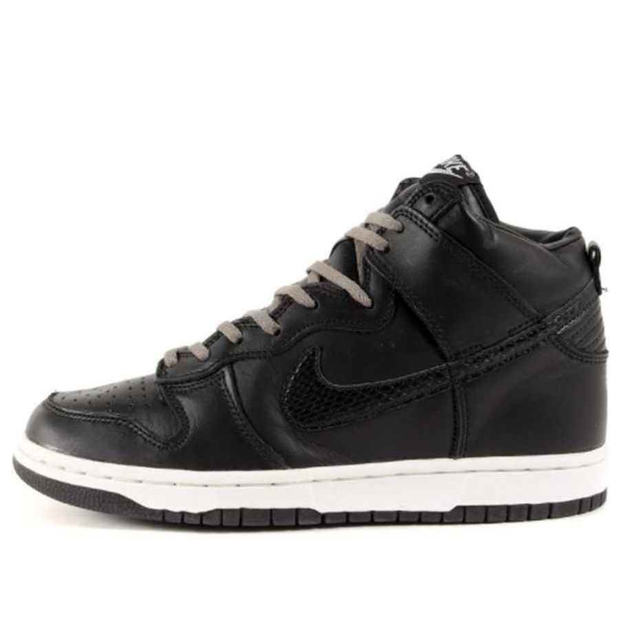 Nike x Stussy Dunk High Plus B Black