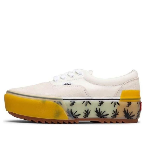 Vans Era Stacked LX Palm Blue Yellow