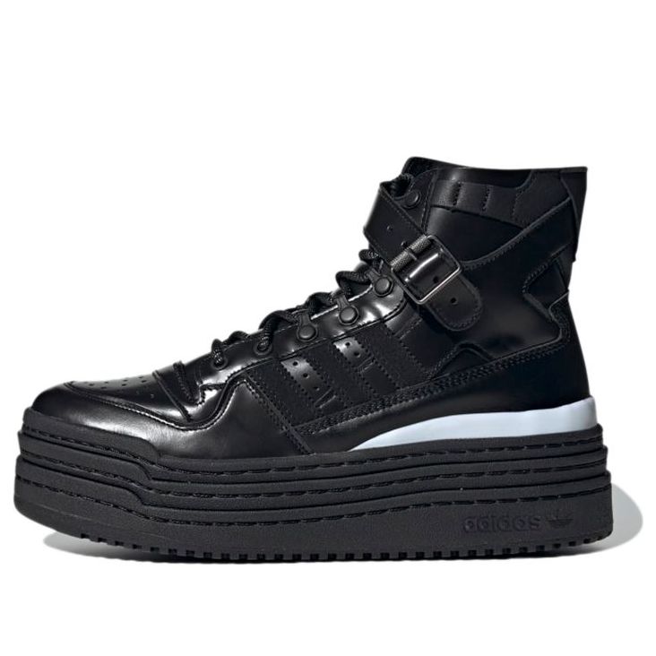 adidas AFROPUNK x Triple Platforum High Black White