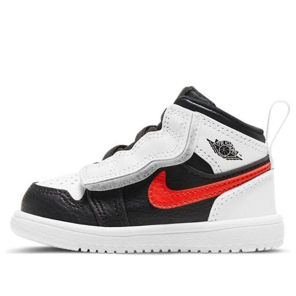 Air Jordan 1 Mid ALT White Black Red