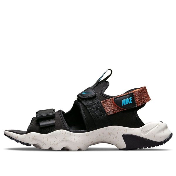 Nike Canyon Sandal Black Chlorine Blue
