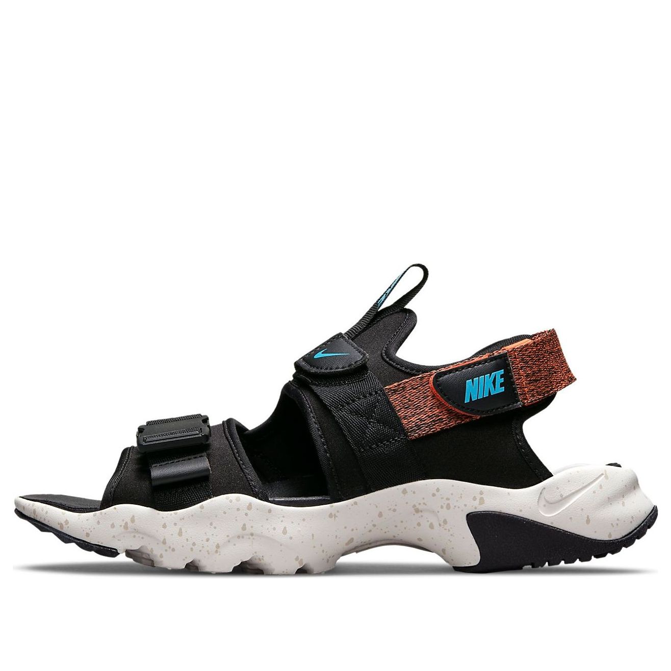 Nike Canyon Sandal Black Chlorine Blue