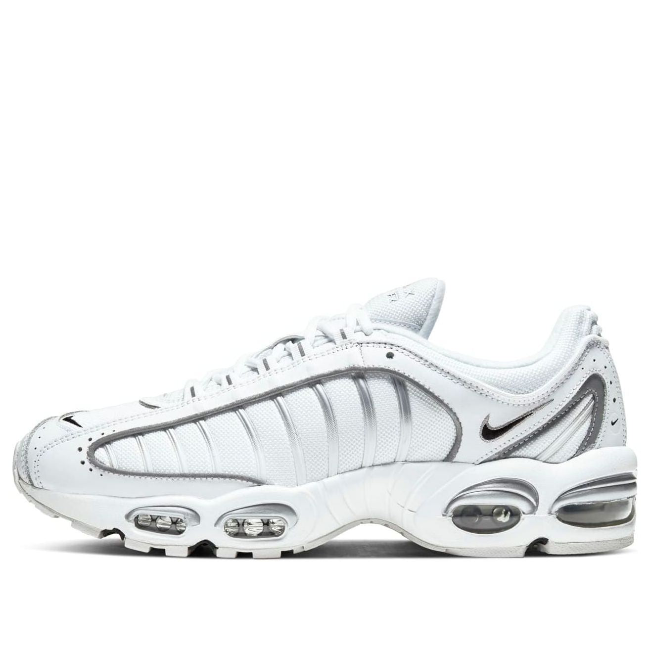Nike Air Max Tailwind 4 White Metallic Silver