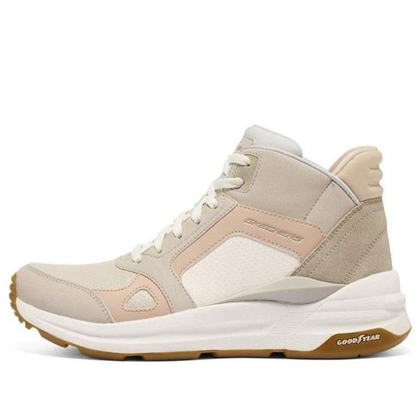 Skechers Global Jogger High-Top Daddy Shoes Pink