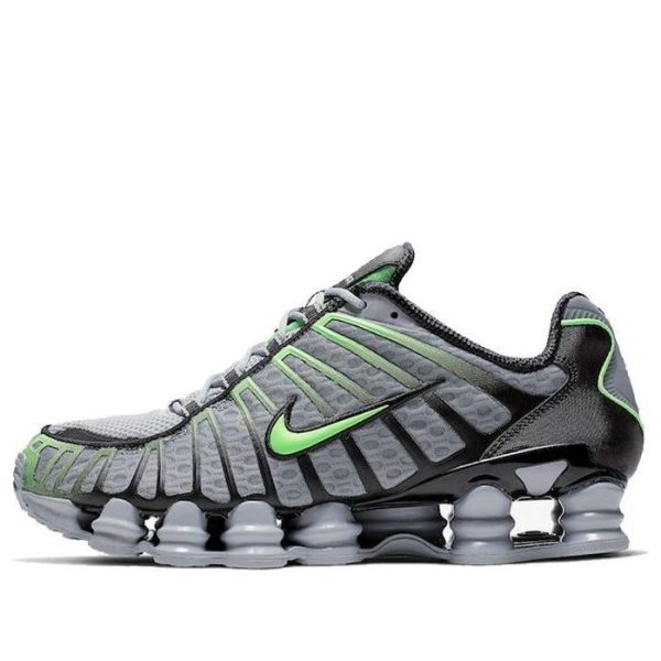 Nike Shox TL Wolf Grey Lime