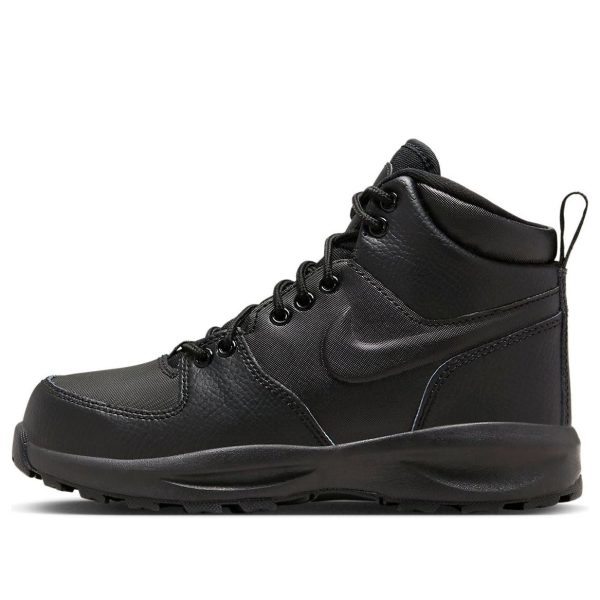 Nike Manoa Leather Triple Black