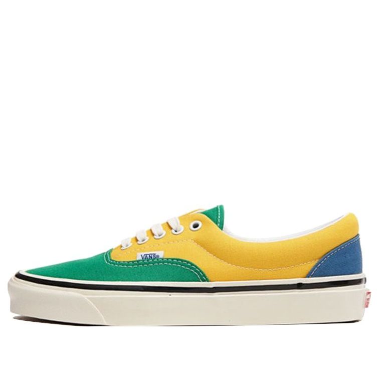 Vans Era 95 DX Emerald Yellow Navy