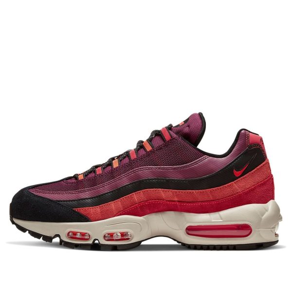 Nike Air Max 95 Winterized Villain Red