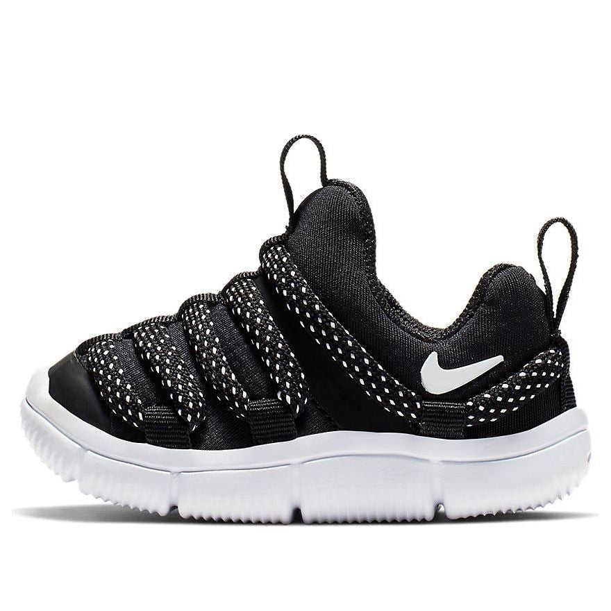 Nike Novice Sports Casual Shoes Black White