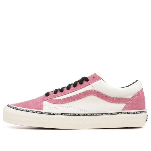 Vans Stussy x Old Skool LX Rose