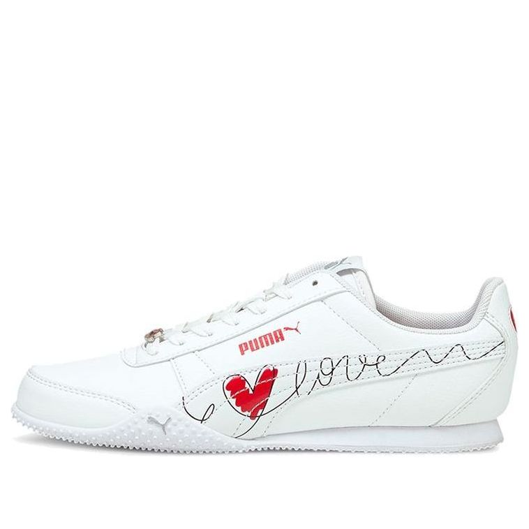 PUMA Bella Valentine White Red Black