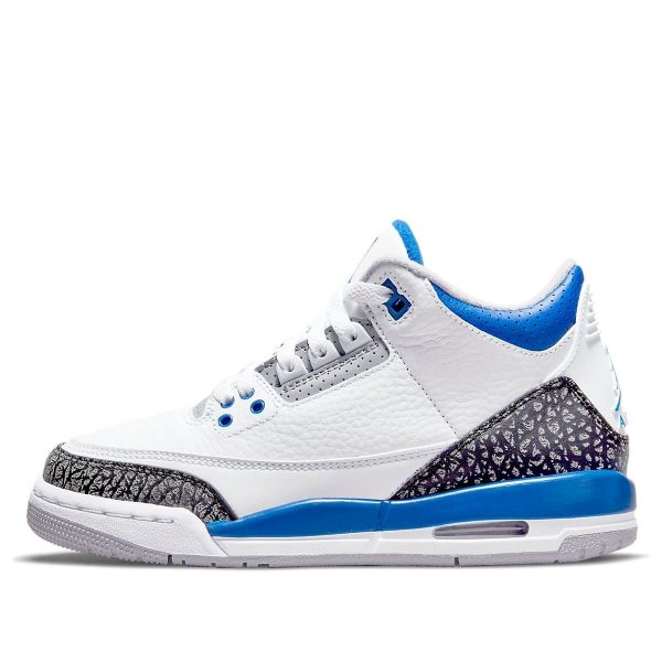 Air Jordan 3 Retro Racer Blue