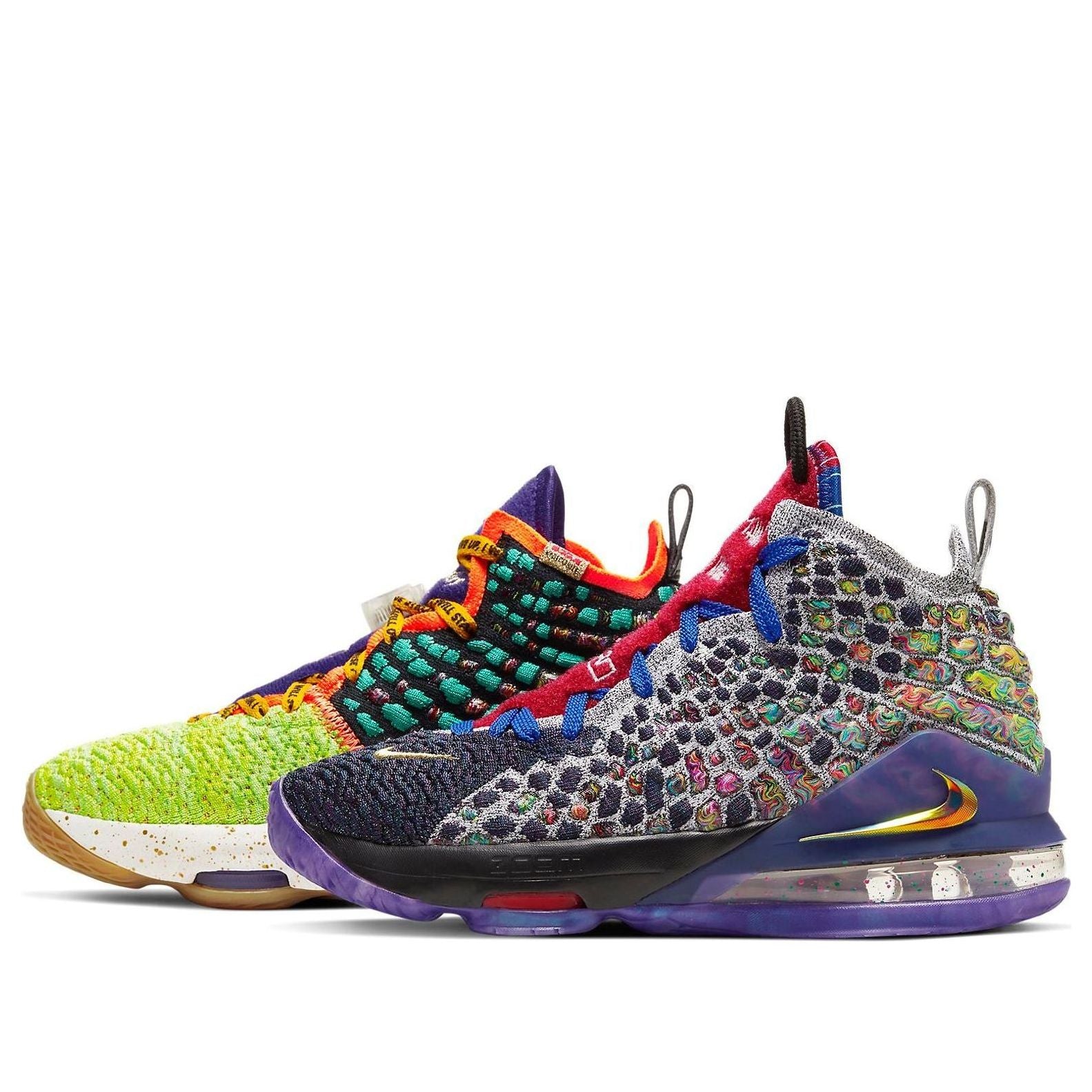 Nike LeBron 17 What The