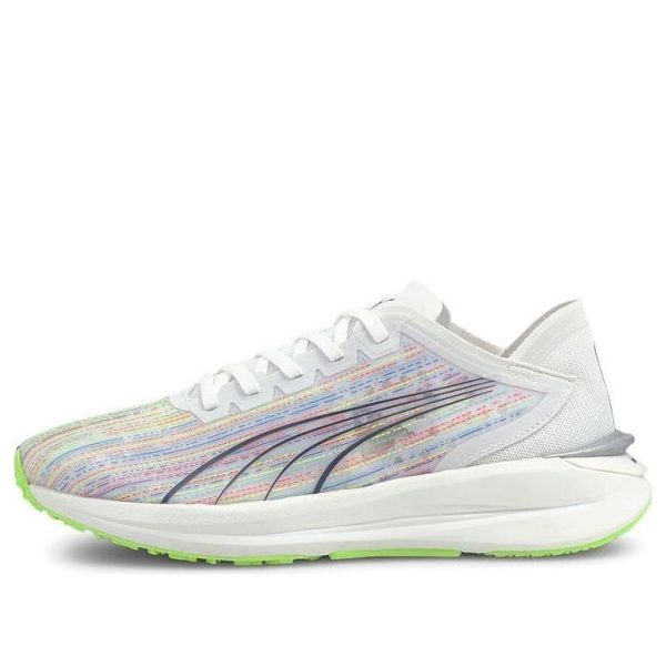 PUMA Electrify Nitro Spectra White Green