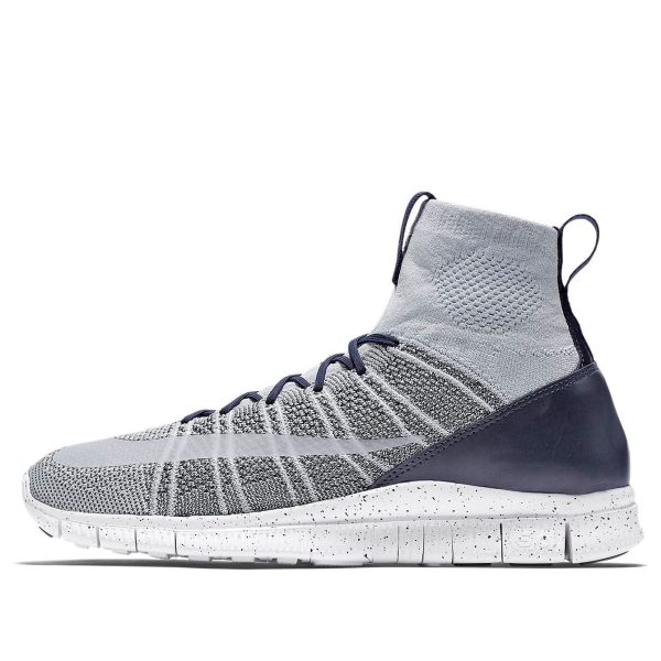 Nike Free Mercurial Superfly Flyknit Pure Platinum