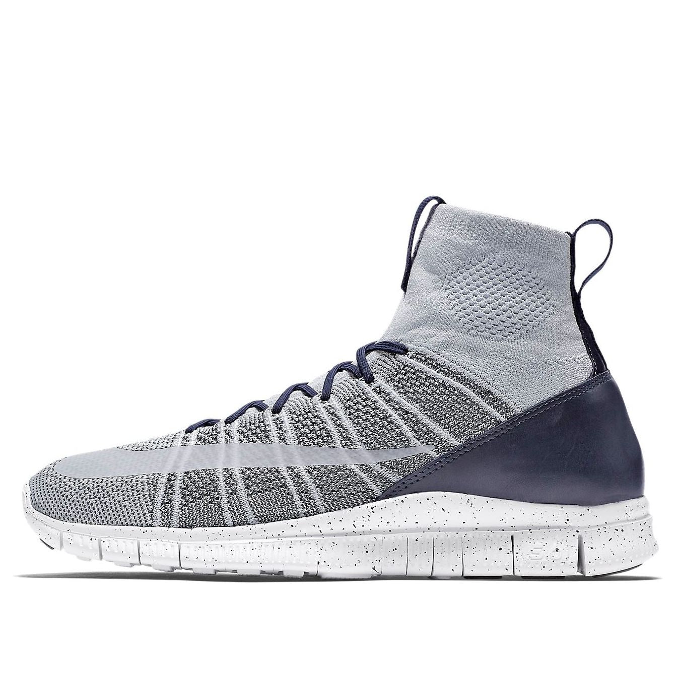 Nike Free Mercurial Superfly Flyknit Pure Platinum