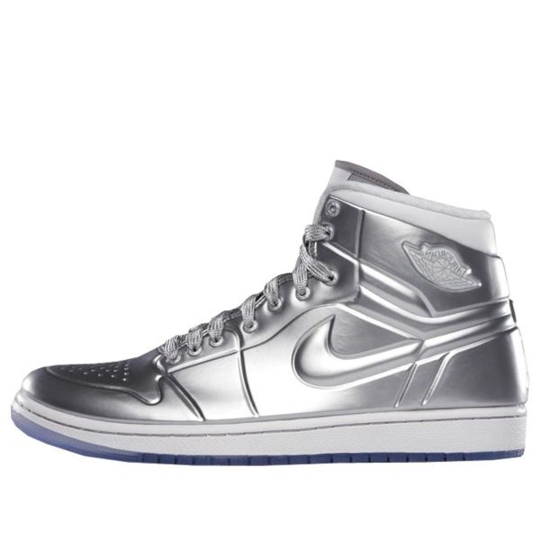 Air Jordan 1 Anodized Silver