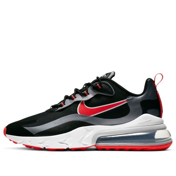 Nike Air Max 270 React Black Bright Crimson