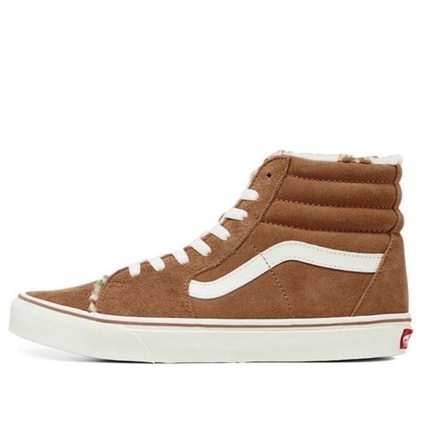 Vans SK8-HI Suede Sherpa