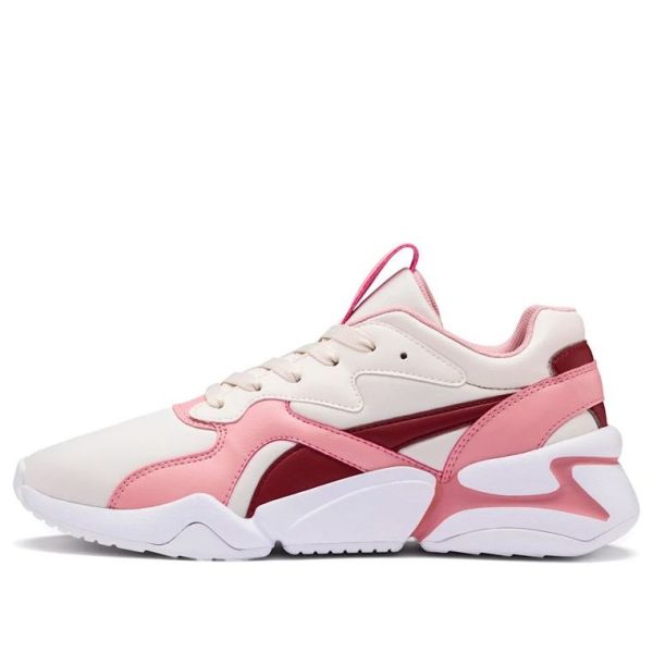 PUMA Nova White/Pink